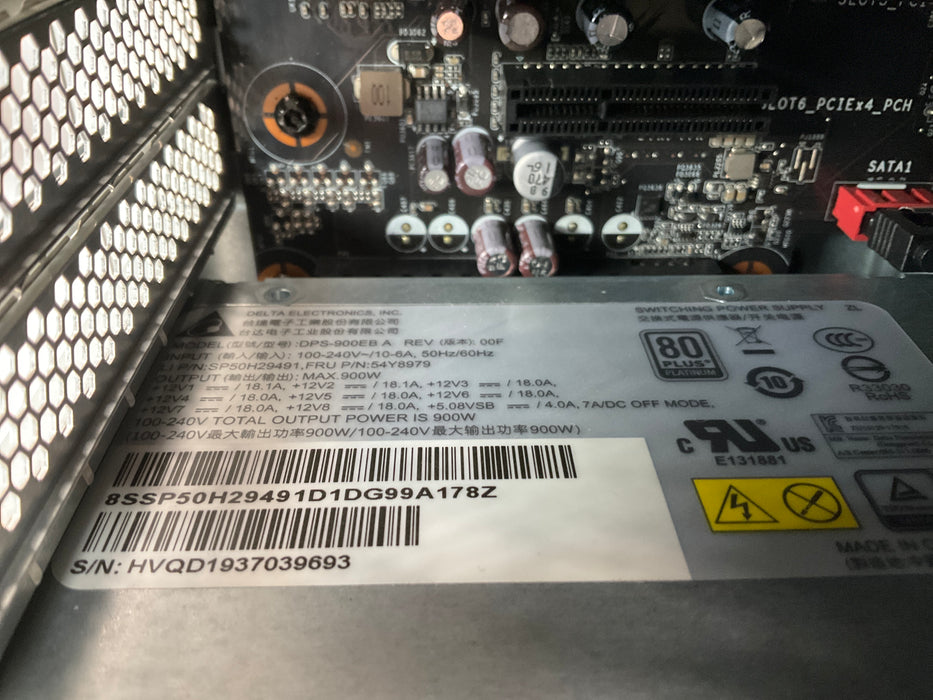 Lenovo ThinkStation P720 Workstation Dual Xeon Gold 6246 2TB 32GB W11P