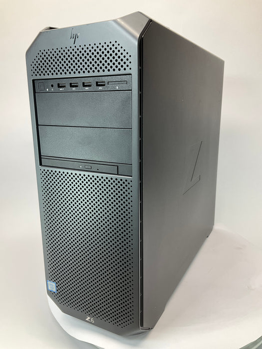 HP Z6 G4 Workstation Xeon Silver 4116 512GB 16GB B Win 11 Pro P4000