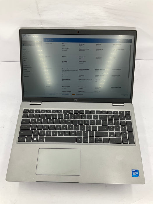 Dell Precision 3560 15.6" Core i5-1145G7 512GB 32GB Win 11 Pro