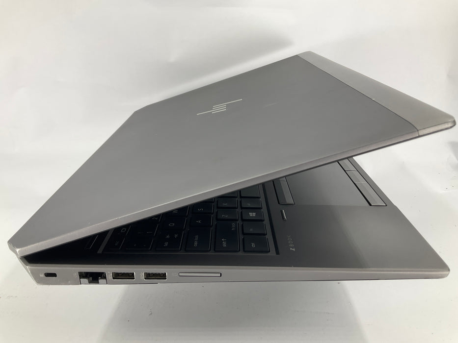 HP ZBook 15 G6 15.6" Core i7-9850H 256GB 32GB B Win 11 Pro T1000