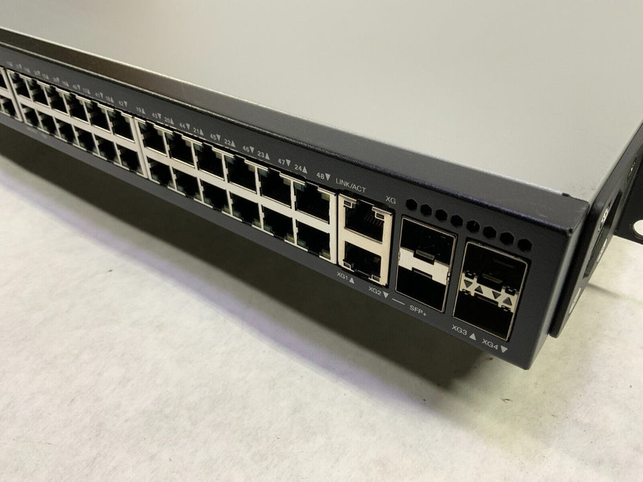 Cisco SG550X-48MP-K9 48-Port Gigabit PoE Cisco 550X Series Stackable Managed Switches