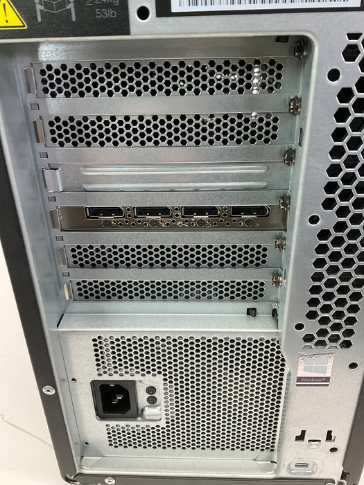 Lenovo ThinkStation P720 Workstation Dual Xeon Gold 6246 2TB 32GB W11P