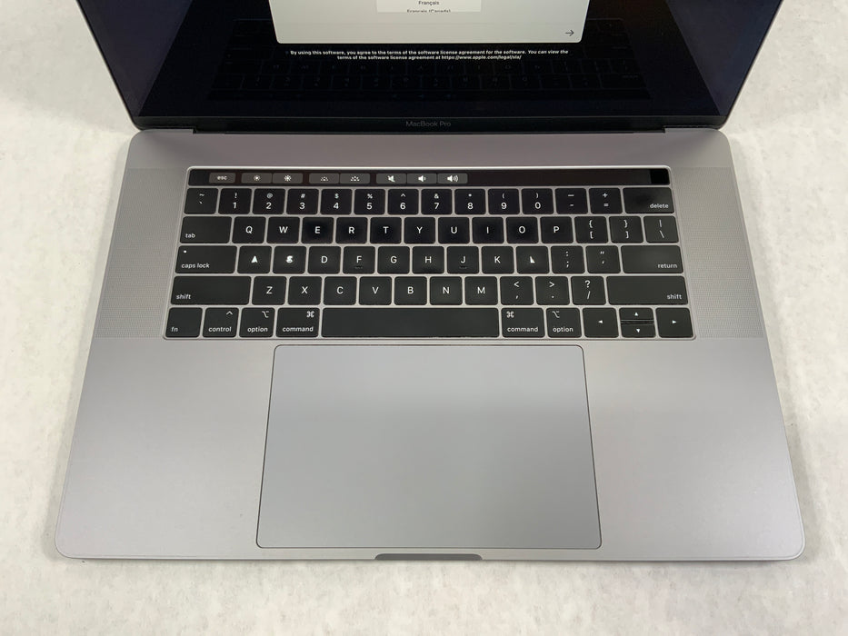 2019 Apple MacBook Pro 15.4" Intel Core i9-9980H 512GB SSD 16GB RAM B OS Sonoma
