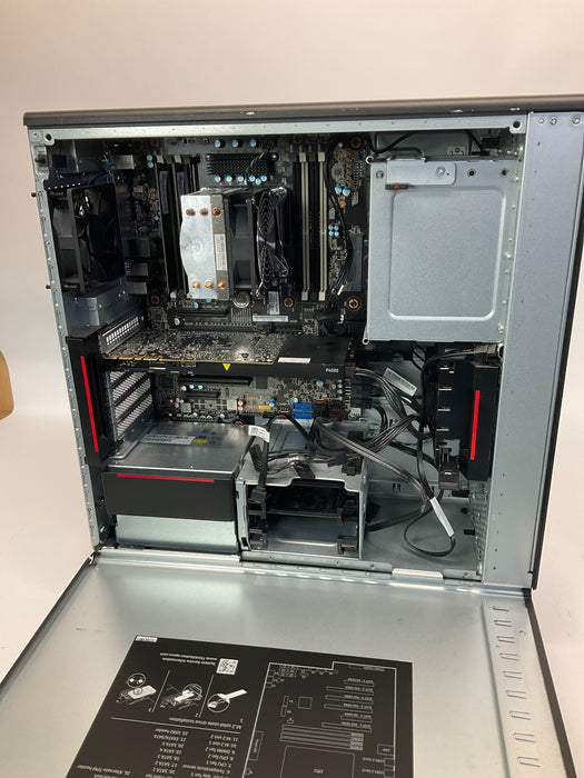 Lenovo ThinkStation P520 Workstation Xeon W-2125 512GB 32GB Win 11 Pro