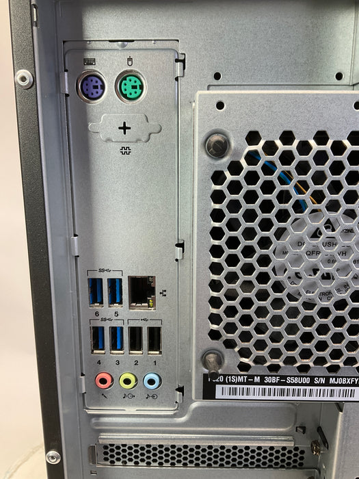 Lenovo Thinkstations P520 Xeon W-2125 256GB 32GB Win 11 Pro RTX 2080