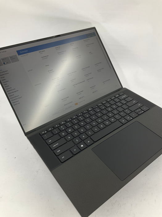 Dell Precision 5550 15.6" Core i9-11950H 256GB 16GB Win 11 Pro A2000