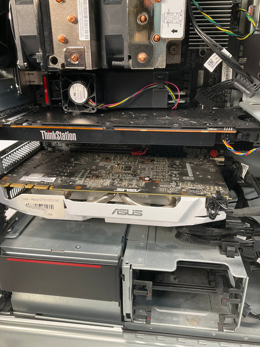 Lenovo ThinkStation P620 AMD Ryzen Threadripper PRO 3945WX 5TB 64GB W11P GTX1070