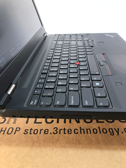 Lenovo ThinkPad P51 Type 20HH 15.6" Intel Xeon E3-1505M v6 256GB SSD 16GB RAM Win 11 Pro