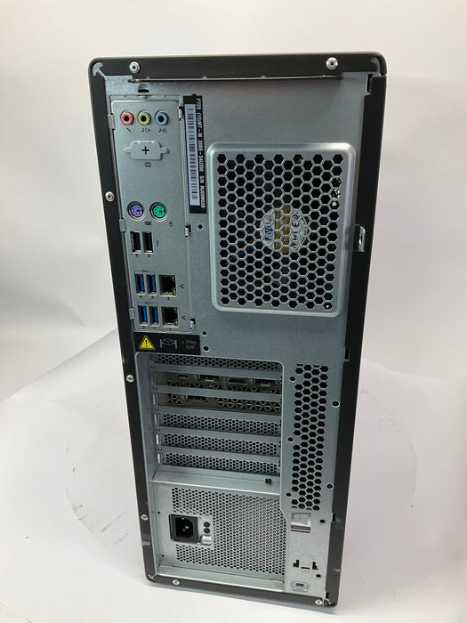 Lenovo ThinkStation P720 Workstation Dual Xeon Gold 6146 1TB 32GB W11P RTX 2080