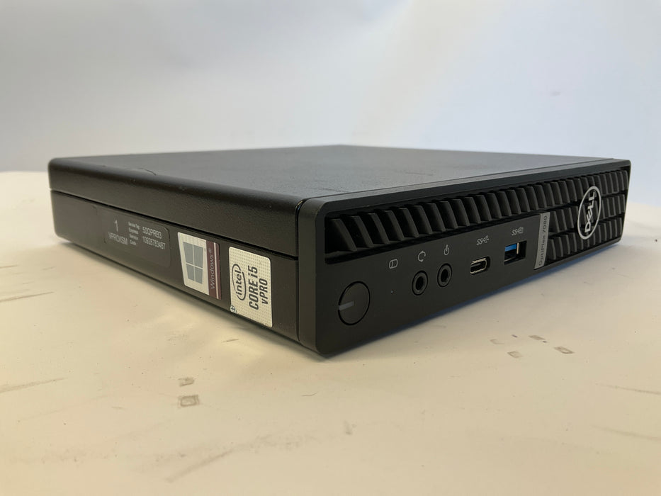 Dell Optiplex 7080 USFF Core i5-10500T 512GB 16GB B Win 11 Pro
