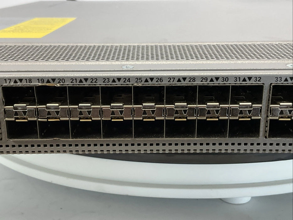 Cisco Nexus N9K-C93180YC-FX 54 SFP Network Switch