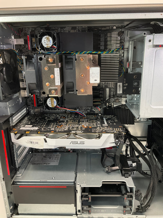 Lenovo ThinkStation P620 AMD Threadripper PRO 3945WX 1TB 32GB W11P GTX 1070