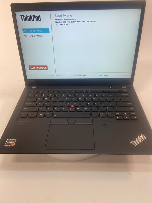 Lenovo ThinkPad T14s 20UH 14" AMD Ryzen 7 PRO 4750U 256GB SSD 16GB RAM Win 11 Pro