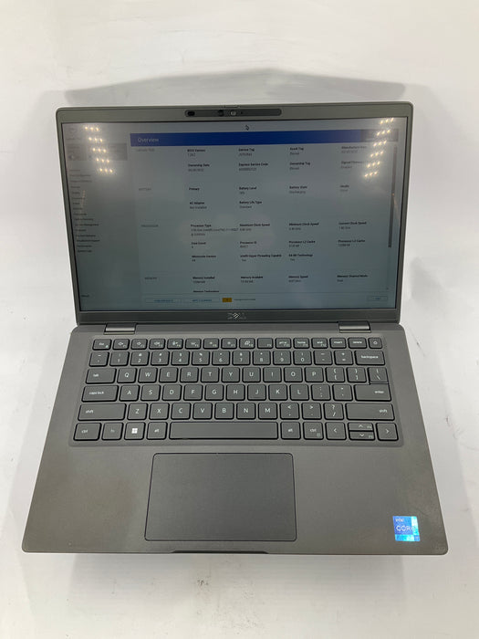 Dell Latitude 7420 14" Core i7-1185G7 512GB 16GB B Win 11 Pro