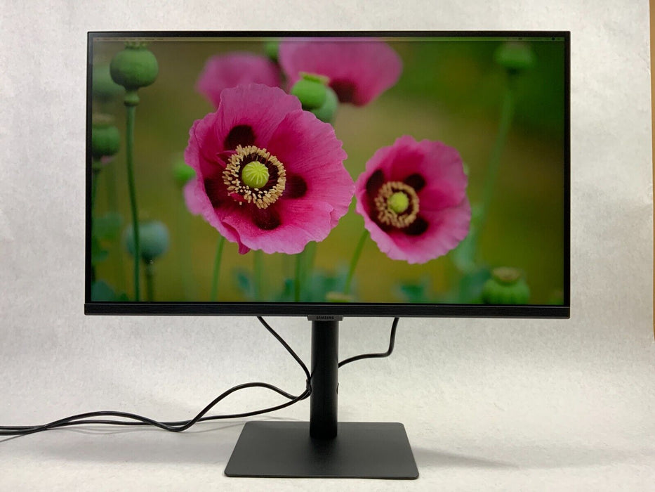 27" Samsung S27A600UUN (1440p) QHD IPS HDR10 AMD FreeSync with USB-C Monitor