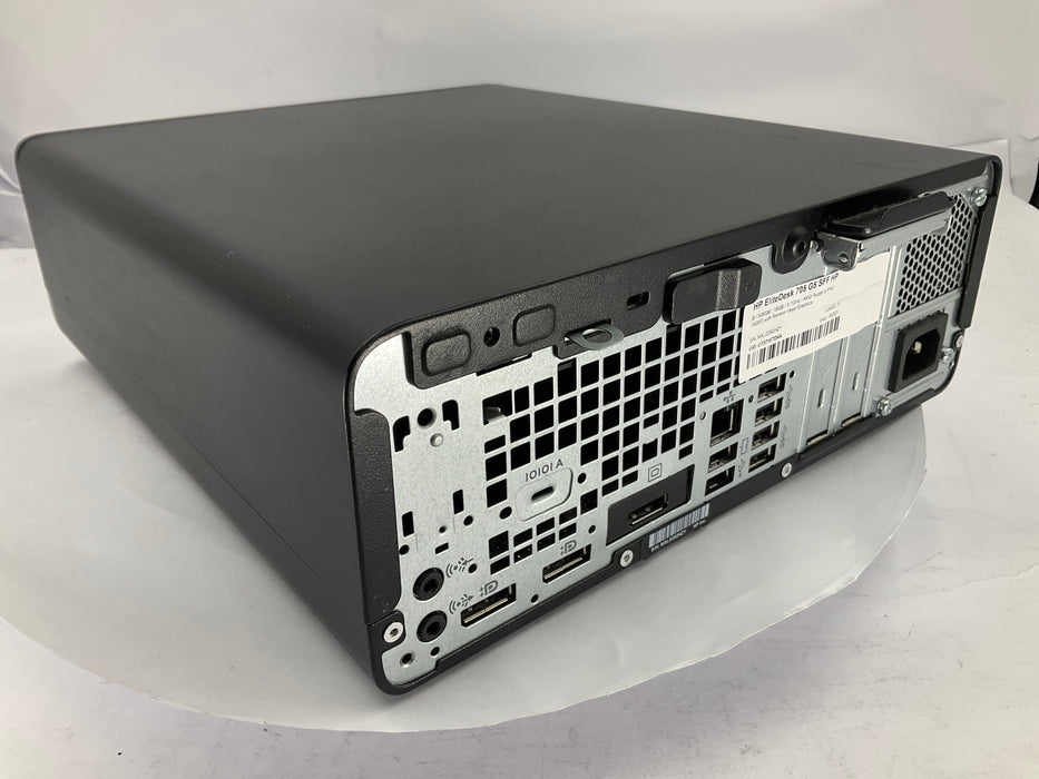 HP EliteDesk 705 G5 SFF AMD Ryzen 5 Pro 3400G 500GB 16GB B Win 11 Pro