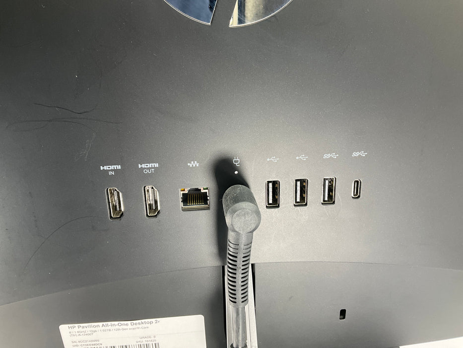 HP Pavilion All-in-One Desktop 24-ca1xxx 24" Core i5-12400T 1TB 12GB Win 11 Pro