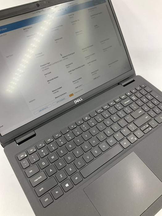 Dell Latitude 3520 15.6" Core i5-1135G7 256GB 16GB B Win 11 Pro