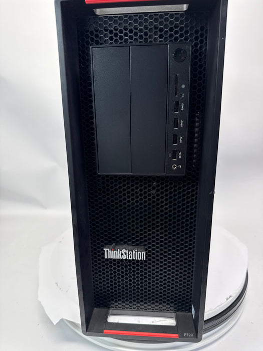 Lenovo ThinkStation P720 Workstation Dual Xeon Gold 6134 2TB 32GB W11P