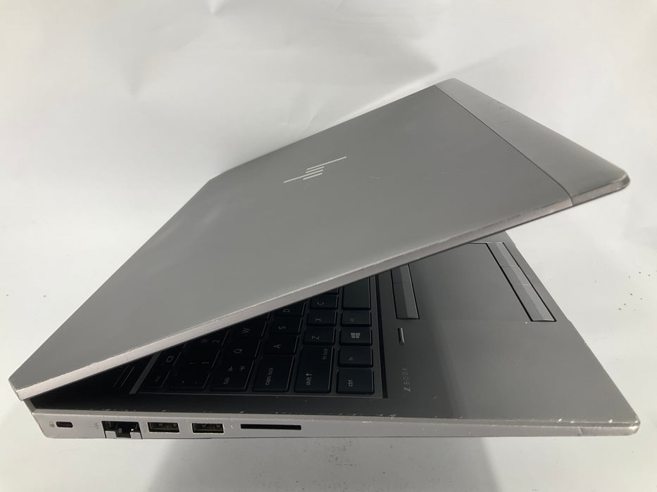 HP Zbook 15 G5 15.6" Core i7-8750H 256GB 16GB B Win 11 Pro P2000