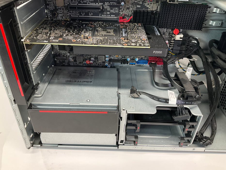Lenovo ThinkStation P620 Workstation AMD Threadripper Pro 3945WX 1TB 32GB W11P