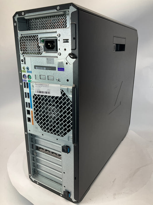 HP Z6 G4 Workstation Xeon Silver 4116 512GB 32GB Win 11 Pro M4000