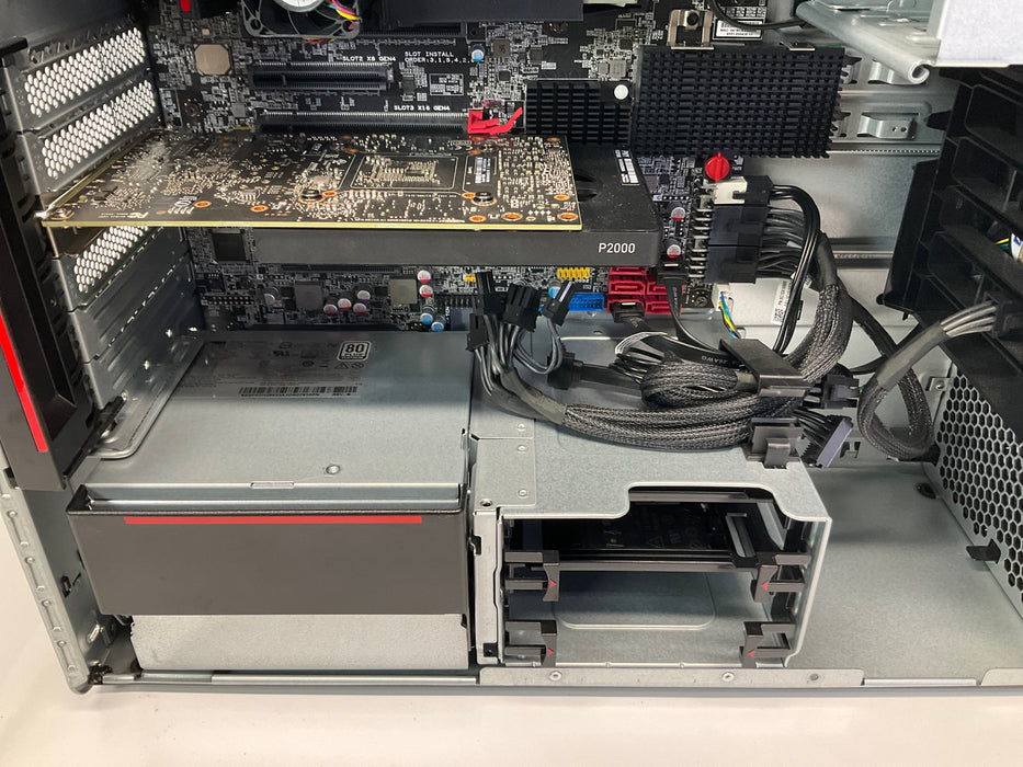 Lenovo ThinkStation P620 Workstation AMD Threadripper Pro 5945WX 512GB 32GB W11P