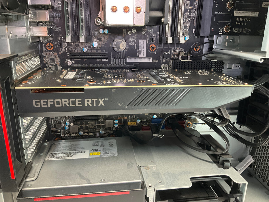 Lenovo ThinkStation P520 Workstation Xeon W-2125 512GB 32GB W11P RTX 3070