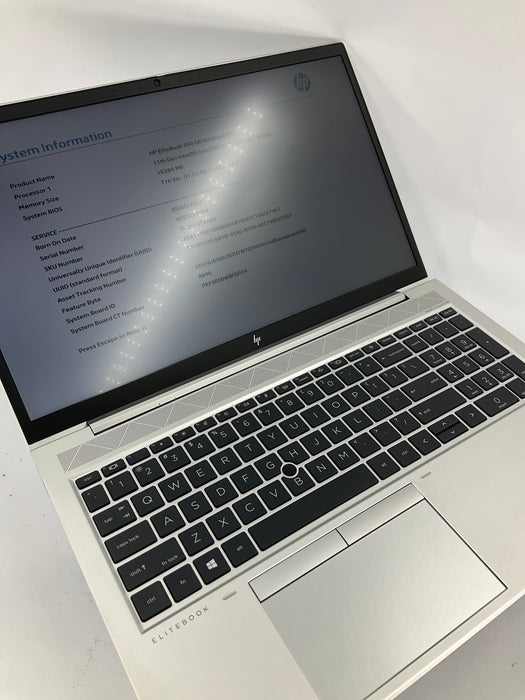 HP EliteBook 850 G8 15.6" Core i5-1135G7 512GB 16GB B Win 11 Pro