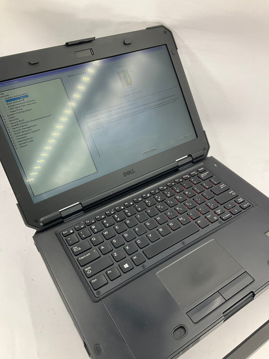 Dell Latitude 5420 Rugged 14"Touch Core i5-8350U No HDD/SDD 8GB No OS