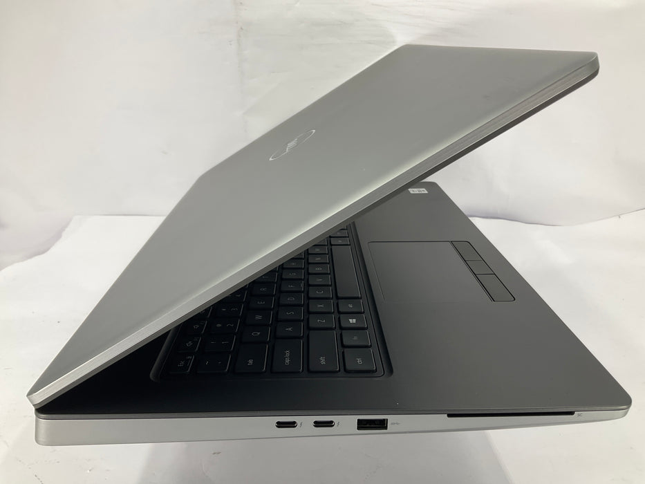 Dell Precision 7750 18" Core i9-10885H 512GB 32GB Win 11 Pro RTX 3000