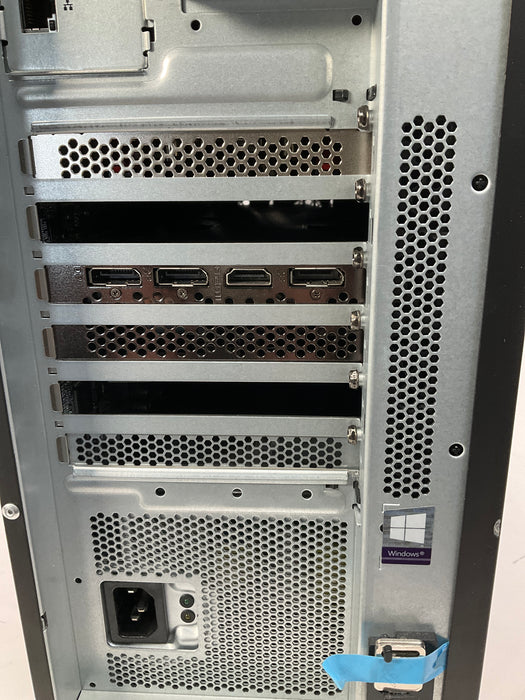 Lenovo ThinkStation P620 AMD Threadripper PRO 3995WX 5TB 32GB W11P RTX2080Super