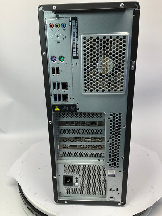 Lenovo ThinkStation P720 Workstation Dual Xeon Gold 6246 1TB 32GB W11P RTX 2080