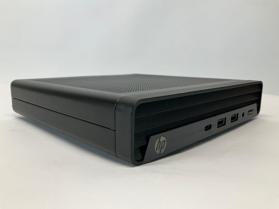 HP EliteDesk 805 G6 Mini PC AMD Ryzen Pro 4650GE 256GB 16GB A Win 11 Pro