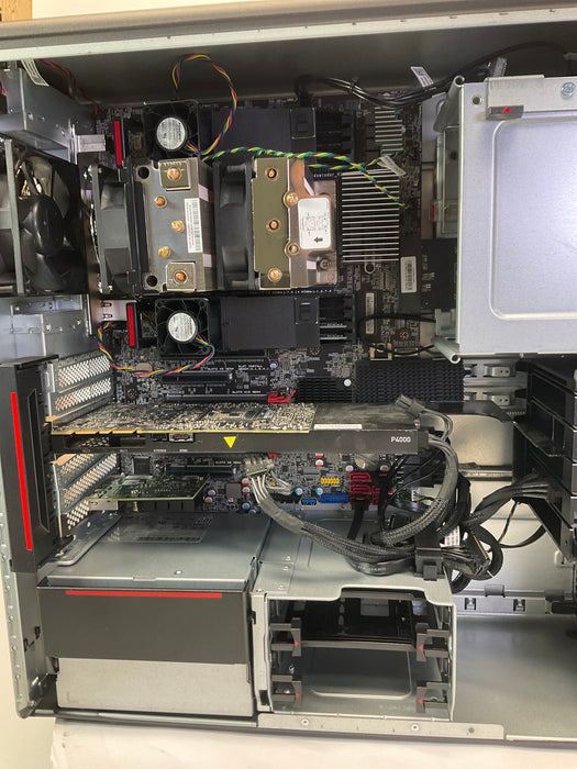 Lenovo ThinkStation P620 Workstation AMD Threadripper PRO 5945WX 1TB 32GB W11P