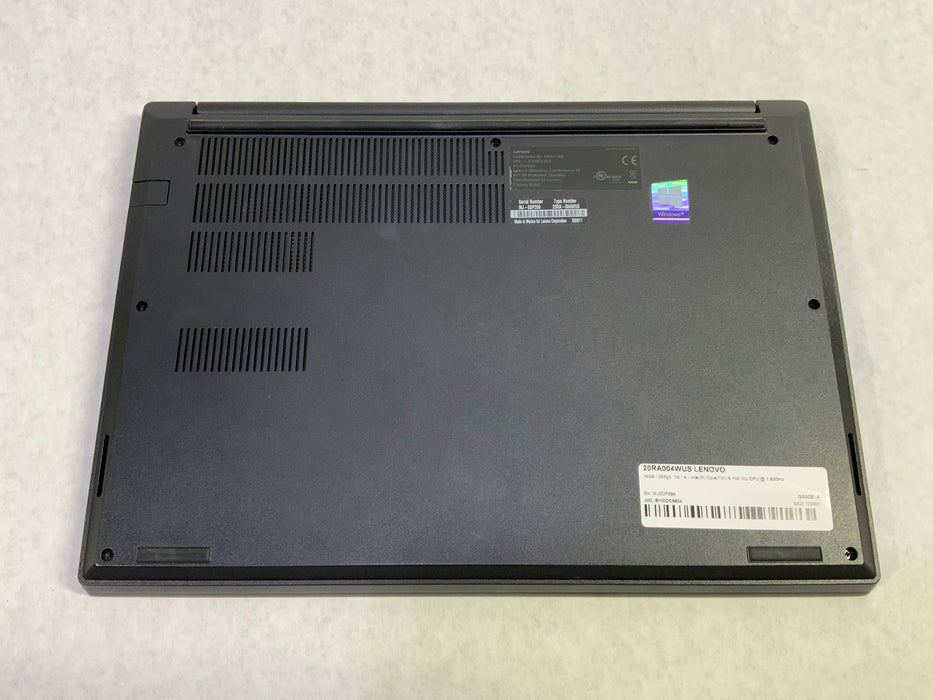 Lenovo ThinkPad E14 14" Intel Core i5-10210U 256GB SSD 1TB HDD 16GB RAM Win 10 Pro