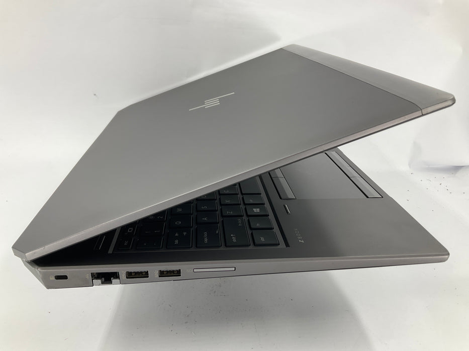 HP Zbook 15 G6 15.6" Core i7-9850H 512GB 32GB B Win 11 Pro T1000