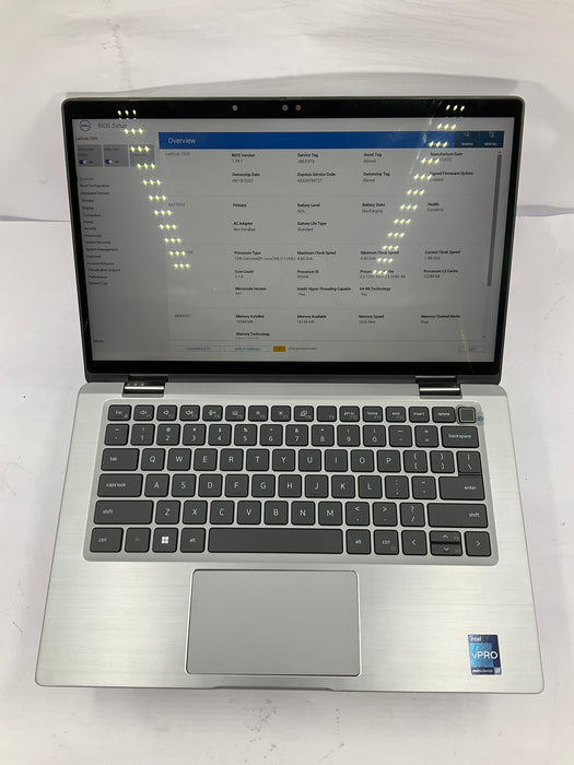 Dell Latitude 7330 13.3" 2in1 Touch Core i7-1265U 512GB 16GB B Win 11 Pro