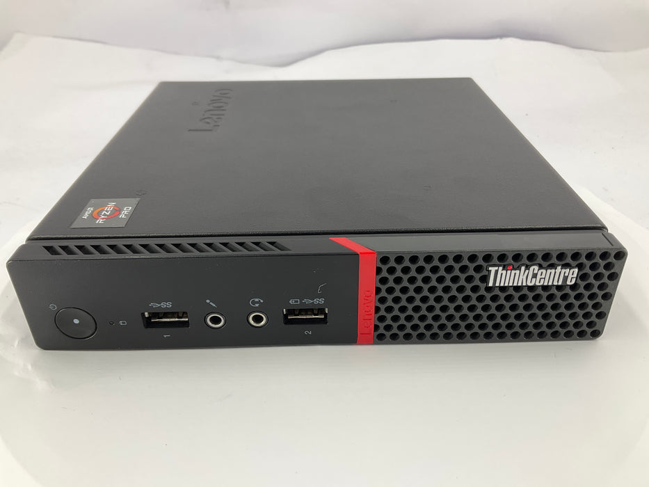 Lenovo ThinkCentre M715q 2nd Gen Mini PC AMD Ryzen 3 Pro 2200GE 256GB 16GB W11P