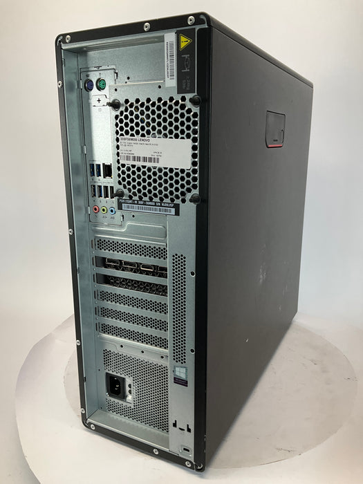 Lenovo ThinkStation P520 Xeon W-2133 1TB 64GB Win 11 Pro GTX 1080 Ti
