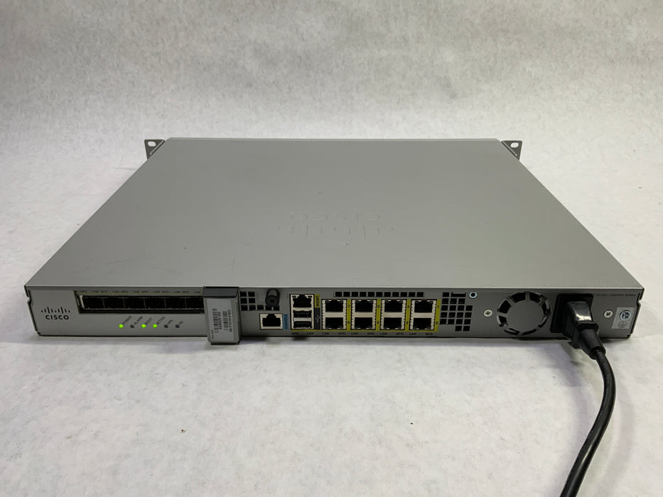 Cisco ASA 5512-X Adaptive Security Appliance ASA5512 V03 128GB SSD
