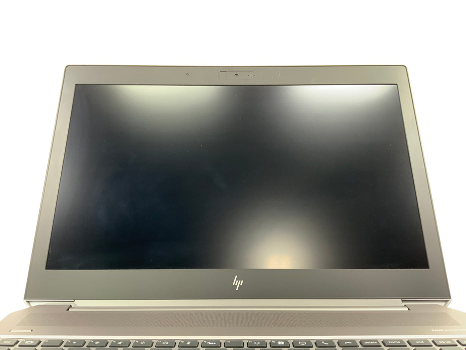 HP ZBook 15 G6 15.6" i7-9850H 500GB SSD 32GB RAM Win 11 Pro B Quadro P1000