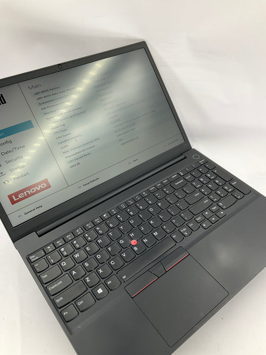 Lenovo ThinkPad E15 Gen 2 15.6" Core i5-1135G7 256GB 8GB B Win 11 Pro