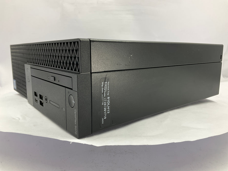 Dell Optiplex 7070 Core i5-9500 256GB 16GB A Win 11 Pro
