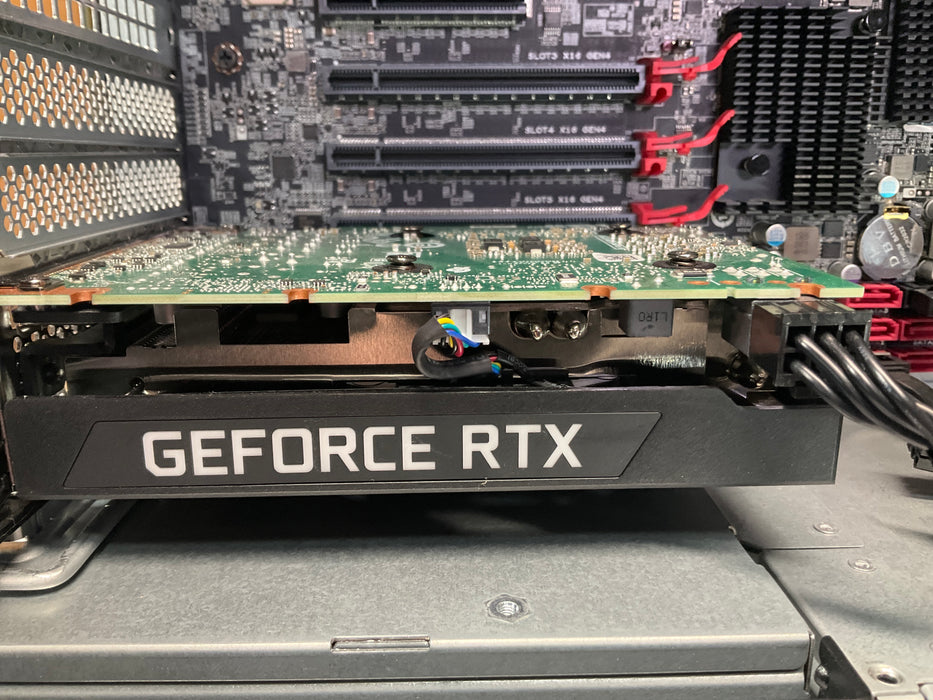 Lenovo ThinkStation P620 AMD Threadripper PRO 3945WX 512GB 32GB W11P RTX 3050