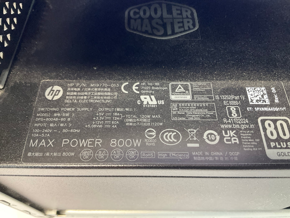 HP Envy Desktop TE02-0042 Core i9-12900 512GB 32GB A Win 11 Pro RTX 3070 LHR
