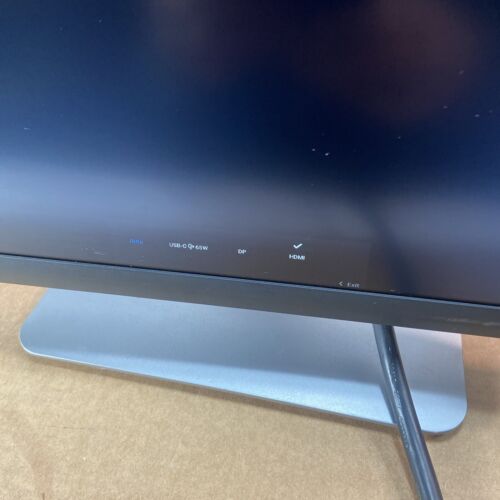 27" Dell P2721Q 4K Ultra HD USB-C Monitor