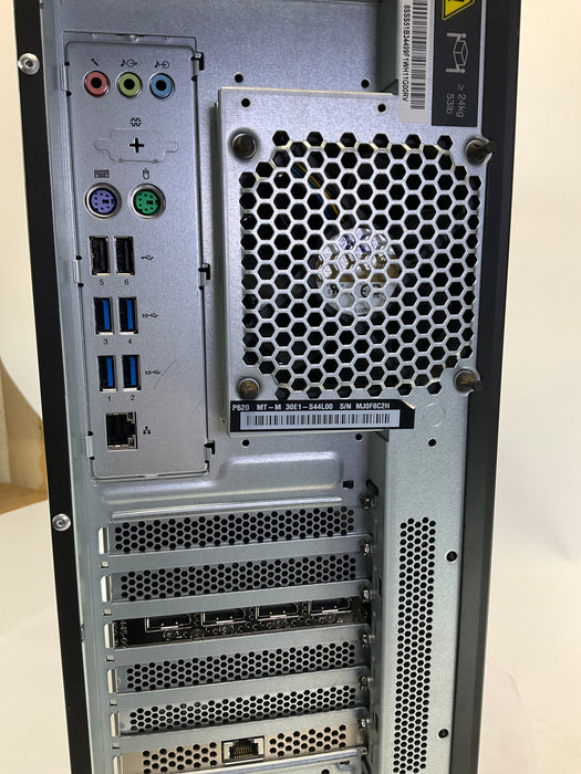 Lenovo ThinkStation P620 AMD Threadripper PRO 3995WX 512GB 32GB Win 11 Pro