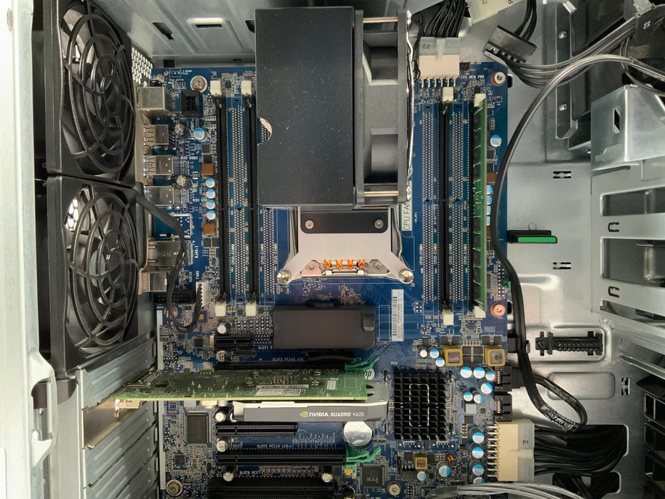 HP Z640 Workstation PC Intel Xeon E5-2640 v4 500GB SSD 16GB RAM B K620 Win 10 Pro