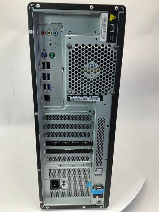 Lenovo ThinkStation P620 AMD Threadripper PRO 3945WX 1TB 32GB W11P RTX 2080Super